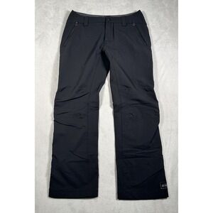 REI Softshell Pants Womens 6 Petite Hiking Stretch Zip Pockets Ankle Zips Trail